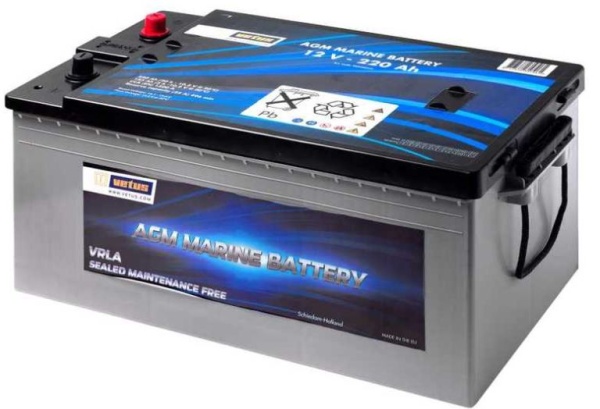Vetus AGM Batterie 220 Ah