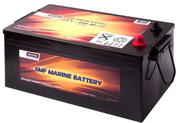 Vetus SMF Batterie 200 Ah