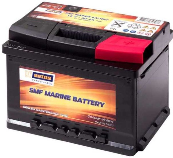 Vetus SMF Batterie 60 Ah