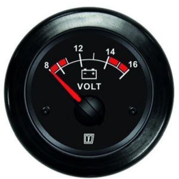 Vetus Voltmesser 12V