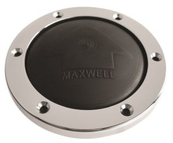 Maxwell Fussschalter Chrome