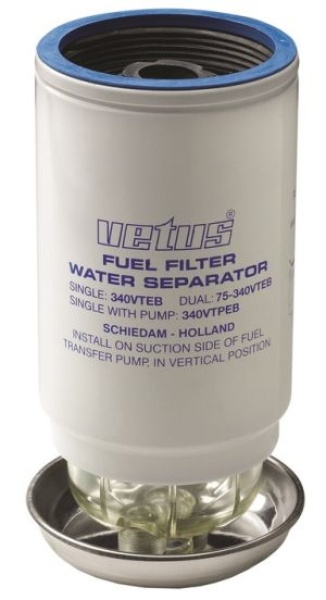 Vetus Filterelement Dieselmax 380l/h 30µm CE