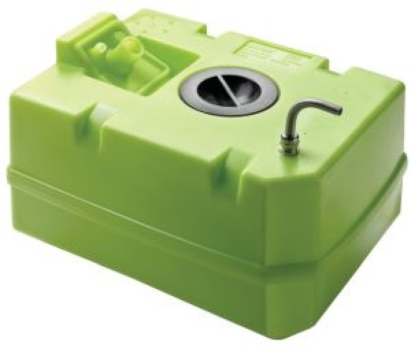 Vetus Trinkwassertank 80-Ltr inkl Anschluß-Satz