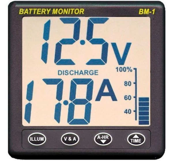 NASA - Batteriemonitor BM-1+ / 12 V