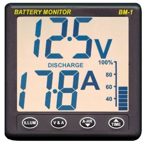NASA - Batteriemonitor BM-1+ / 24 V