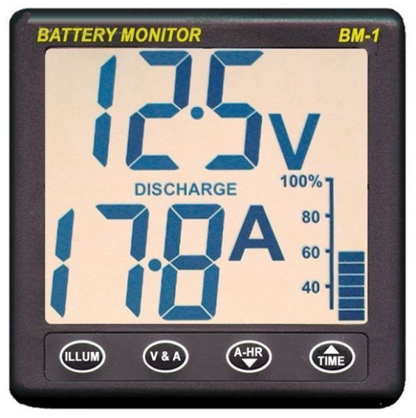 NASA - Batteriemonitor BM-2+ / 12 V, 200 A