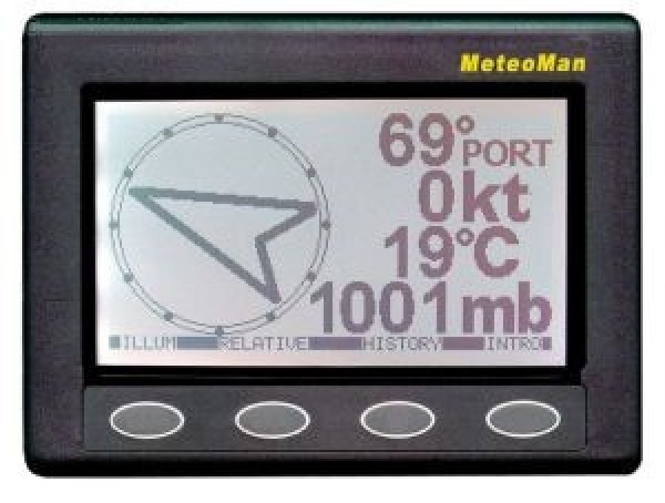 NASA - MeteoMan - Marine Wetterstation - Display ohne G