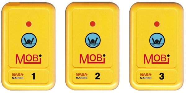 NASA - 5 zusätzl. Sender für MOBI - Set