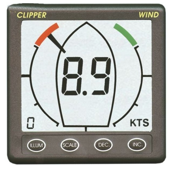 NASA - CLIPPER - Wind - Anzeigegerät V2.0 / Repeater
