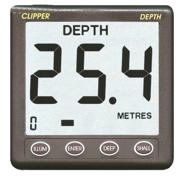 NASA - CLIPPER - Echolot - Tochtergerät / Zweitanzeige