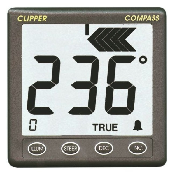 NASA - CLIPPER - Kompass - Tochtergerät / Zweitanzeige