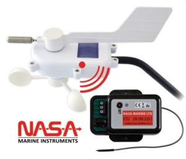NASA - Kabelloser Windmessgeber ohne Anzeigegerät