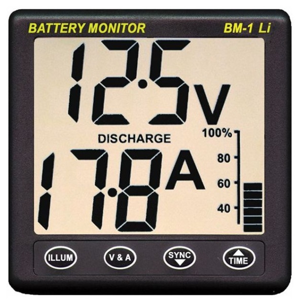 NASA - Batteriemonitor BM-1L / 12 V