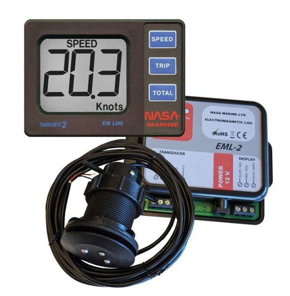 NASA - EML-2 & TARGET2 LOG Display - Elektromagnetische
