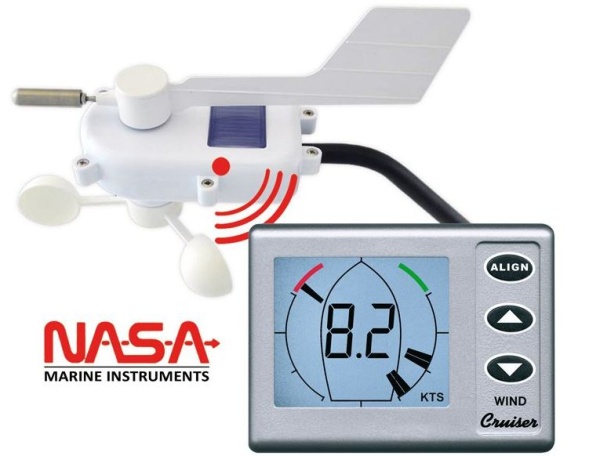 NASA - CRUISER- Windmessanlage - kabellos, komplett