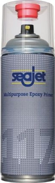 Seajet 117 / Universeller Epoxy Primer 400ml Spray silb