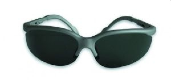 Sonnenbrille grau, polarisierendes Glas