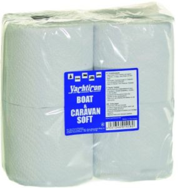 Boat & Caravan Soft WC Papier 4 Rollen