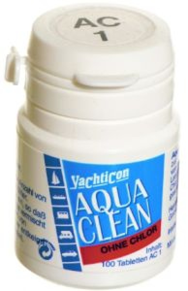 Aqua Clean AC 1 -ohne Chlor- 100 Tabletten
