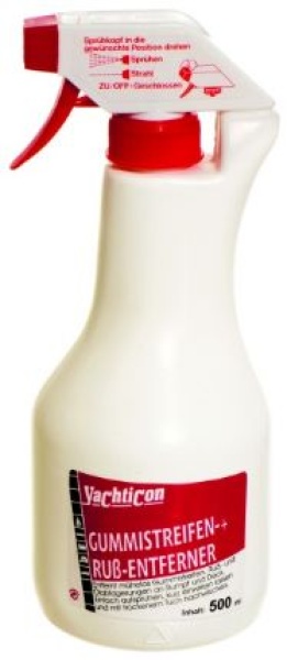 Gummistreifen- und Ruß Entferner 500 ml