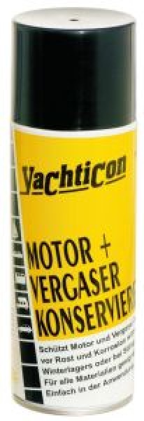 Motor und Vergaser Konservierer 400 ml