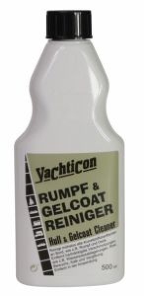 Rumpf- und Gelcoat Reiniger 500 ml