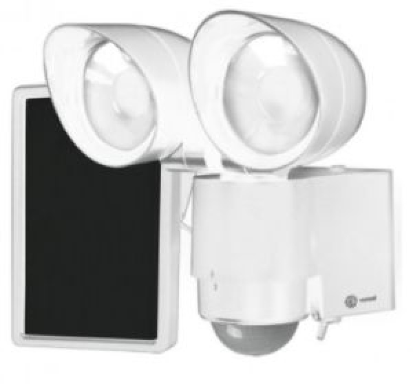 LED Scheinwerfer mit Solar/Bewegungsmelder weiß