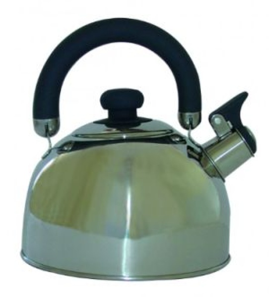 Teekessel de Luxe mit Pfeife