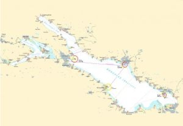 Tischset Bodensee 400 x 300 mm
