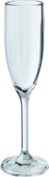 2er-Set Polycarbonat Procecco/Sekt Glas