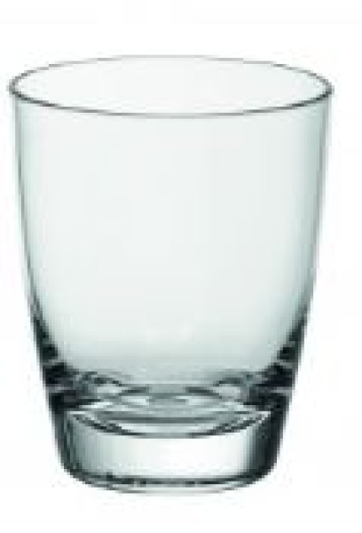 Trinkglas Capri blau