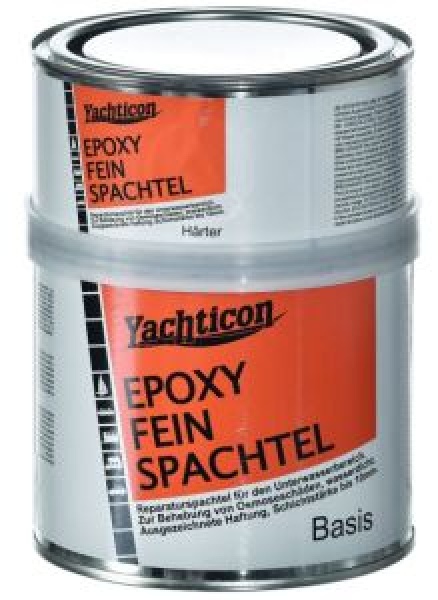 Epoxy Feinspachtel mit Härter 450 g