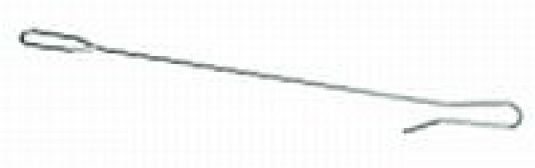 Festmacherhaken lang 1160 mm