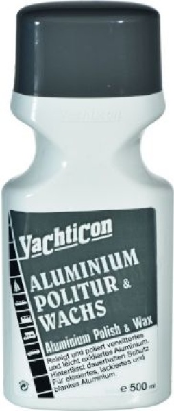 Aluminium Politur + Wachs 500 ml