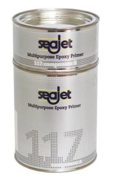 Seajet 117 / Universeller Epoxy Primer 1000 ml weiß