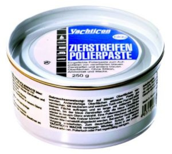 Zierstreifen Polierpaste blau 1000 g