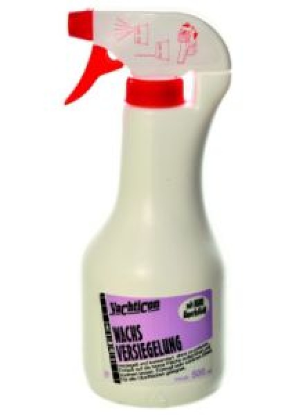 Wachs Versiegelung mit Nano Abperleffekt 500 ml