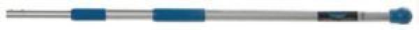 Aluminium Teleskop Stiel 75 - 180 cm, 3-teilig