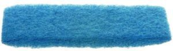 Pad mittel blau