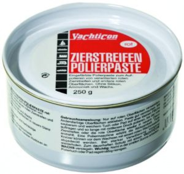 Zierstreifen Polierpaste rot 1000 g