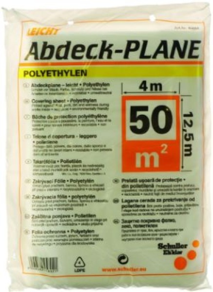 Abdeckplane 4 x 12,5 m