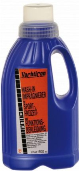 Wash-In Imprägniermittel für Sport-, Freizeit- und Funk