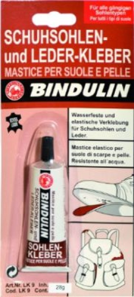 Leder und Schuhsohlen Kleber 28 g