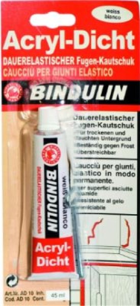 Acryl-Dicht 45 ml weiß