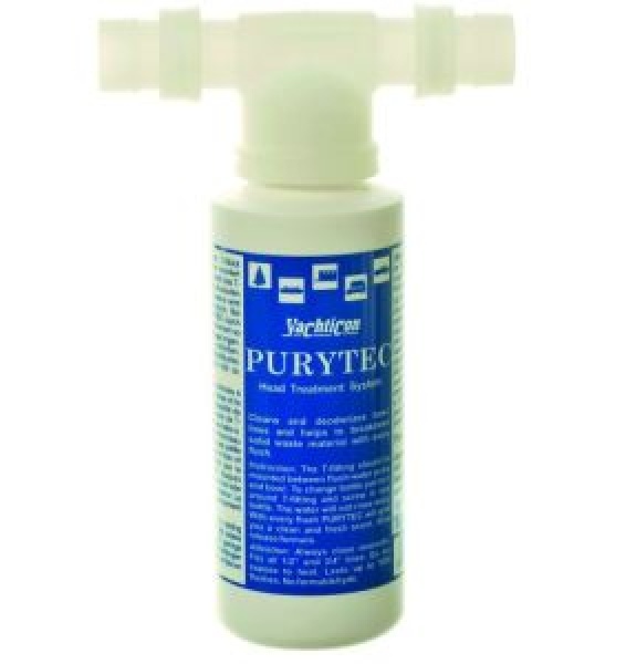 Purytec Set T-Stück + 100 ml Flasche