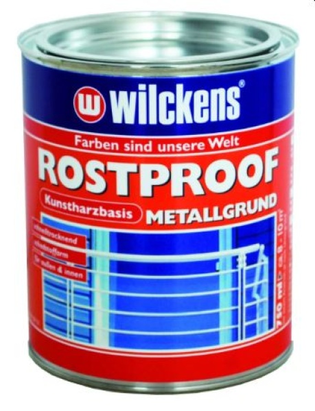 Wilckens Rostproof-Metallgrund rotbraun 750 ml