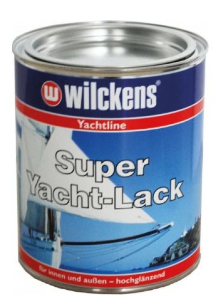 Wilckens Super-Yachtlack RAL 6005 moosgrün 2500 ml