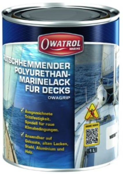 Owatrol OWAGRIP 2,5 Liter weiß