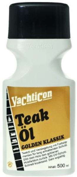 Teak Öl  Golden Klassik 1000 ml