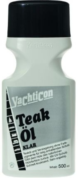 Teak Öl  Klar 500 ml